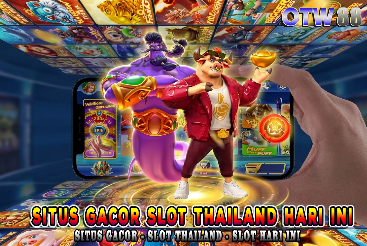 OTW88 : Wahana Situs Agen Slot Gacor Hari Ini & Situs Gacor Online Thailand Dengan Kemenangan Maksimal Pasti Cair.